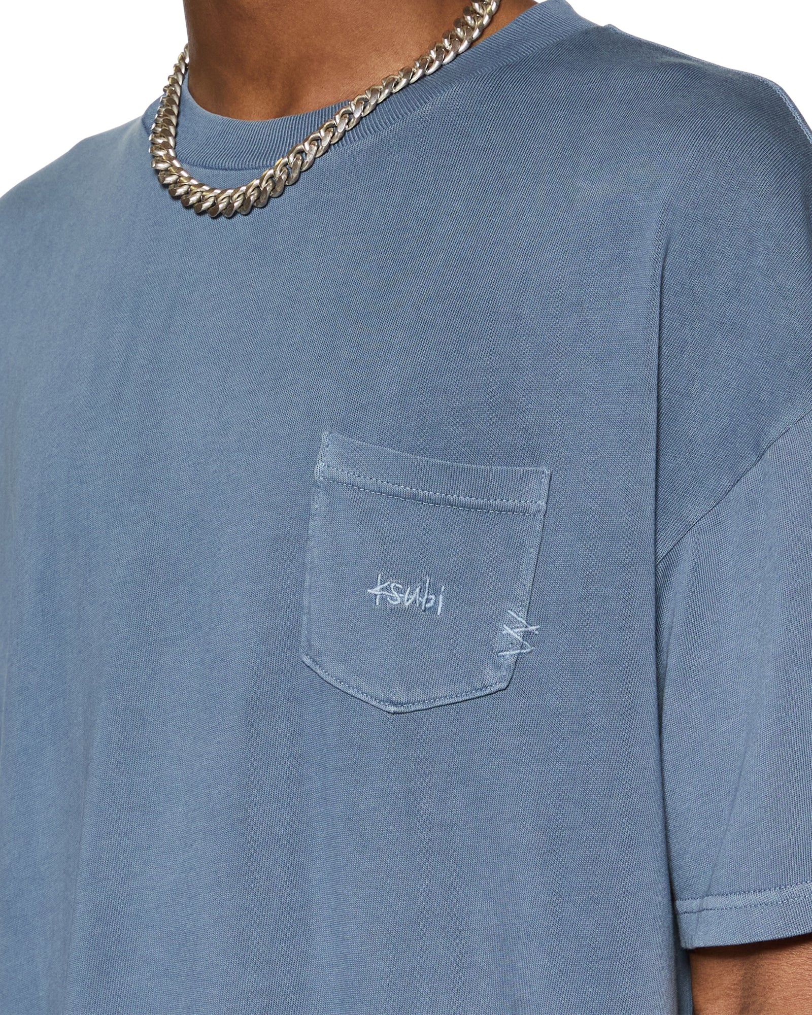 EST POCKET SS TEE DEEP END - Image 3