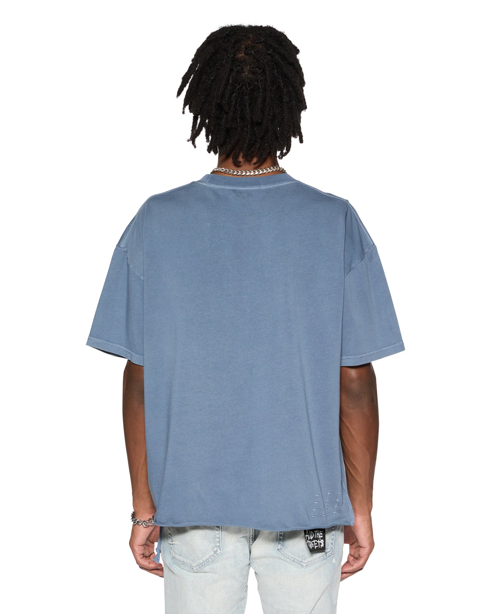 EST POCKET SS TEE DEEP END - Image 4