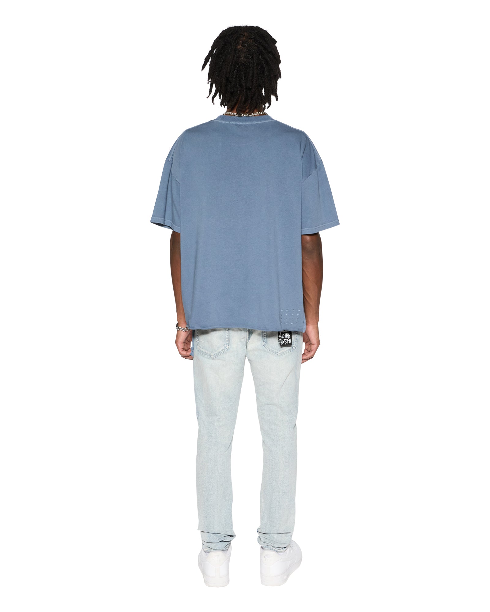 EST POCKET SS TEE DEEP END - Image 5