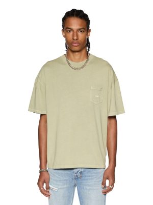 EST POCKET SS TEE GRASS