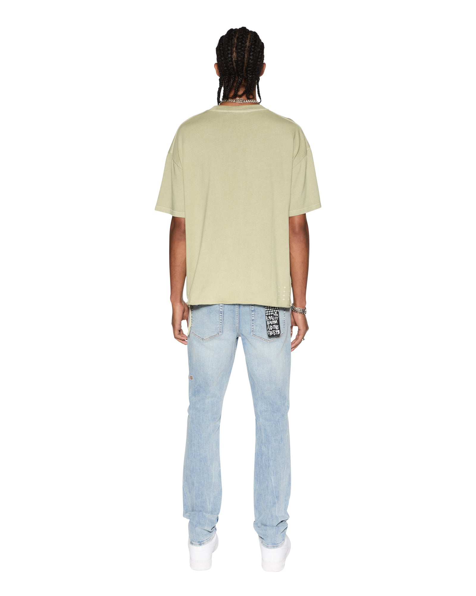 EST POCKET SS TEE GRASS - Image 5
