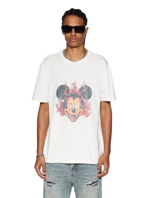 FUEGO BIGGIE SS TEE TRU WHITE