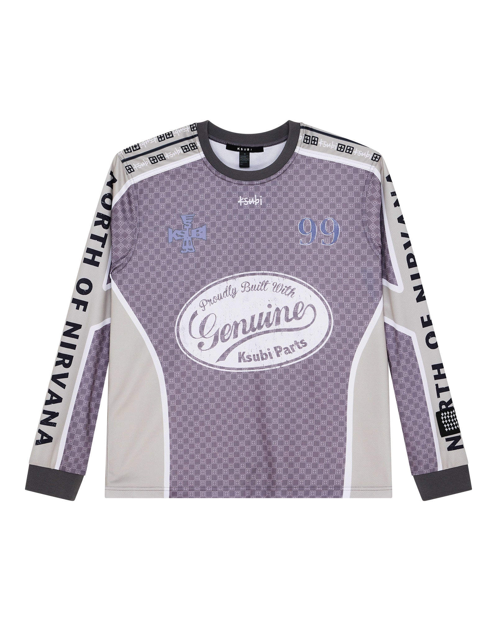 GARAGE LS MOTO JERSEY MOSS BLACK - Image 5