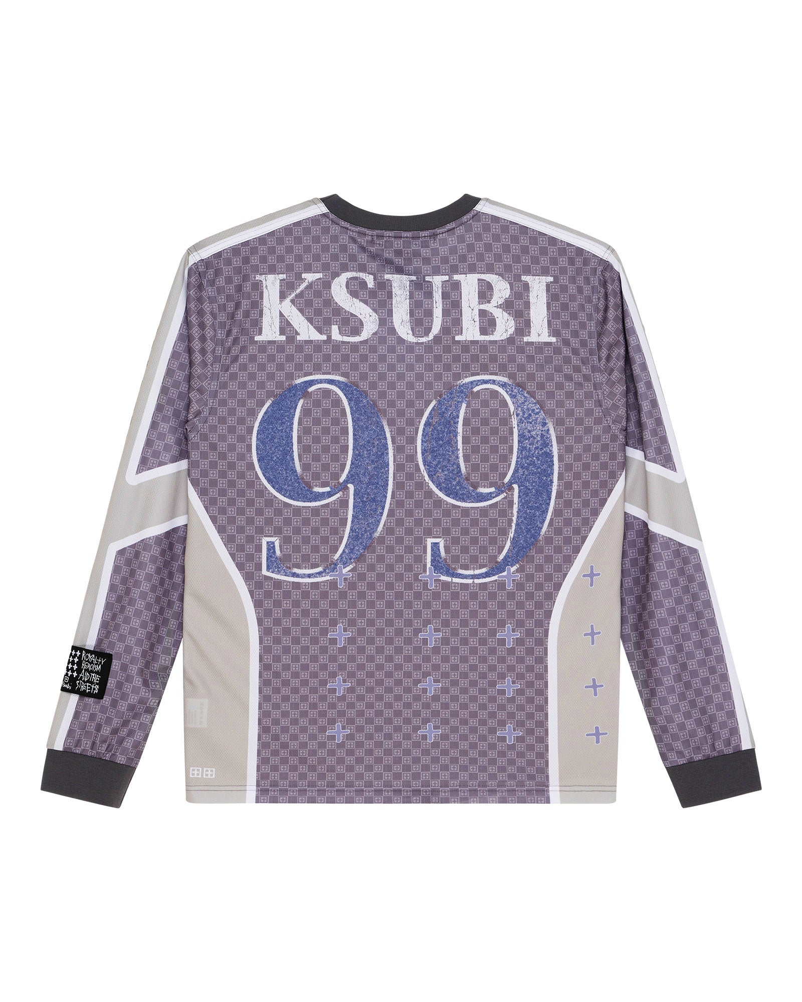 GARAGE LS MOTO JERSEY MOSS BLACK - Image 6