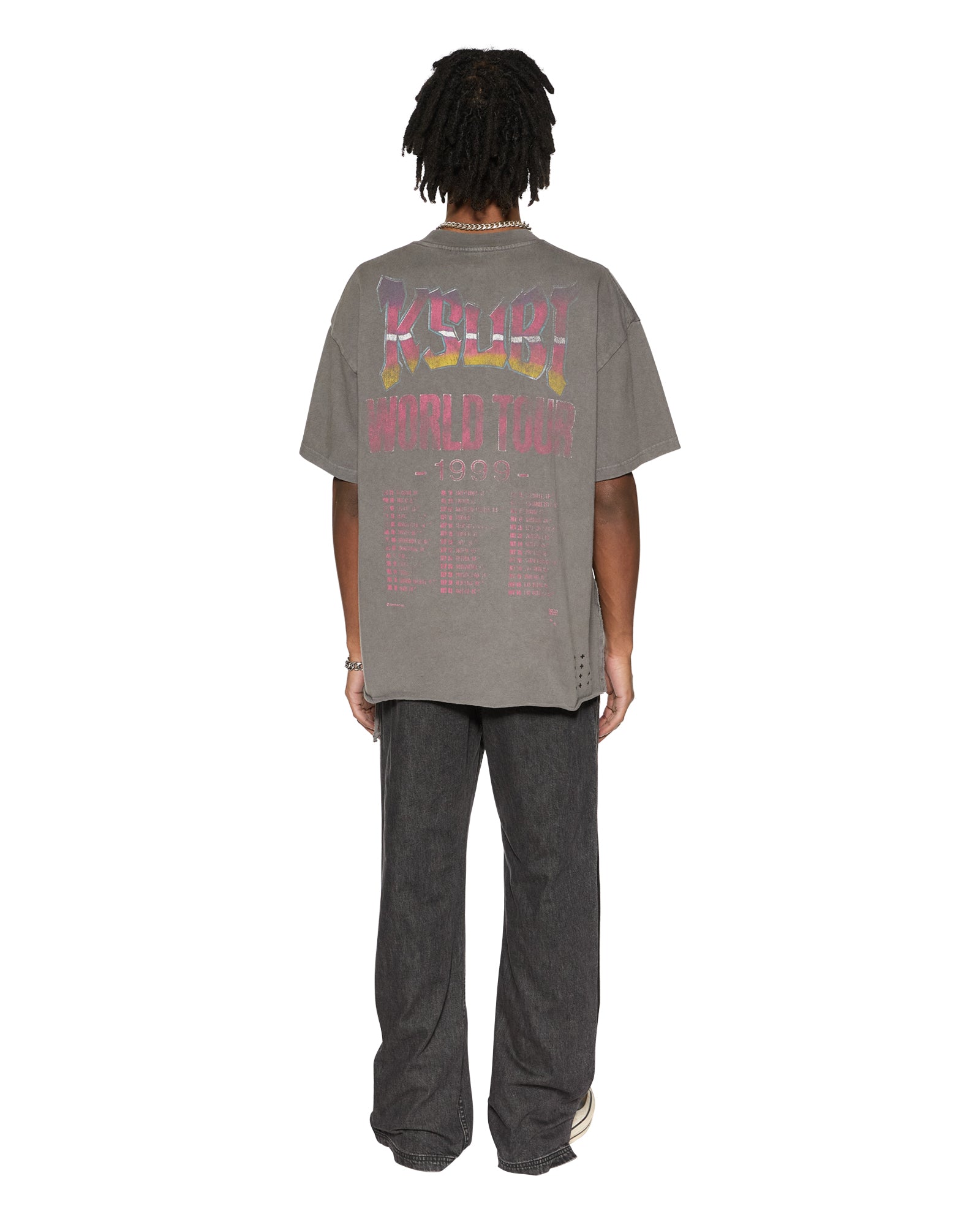 GLOBAL EKCESS SS TEE BLACK FADE - Image 4