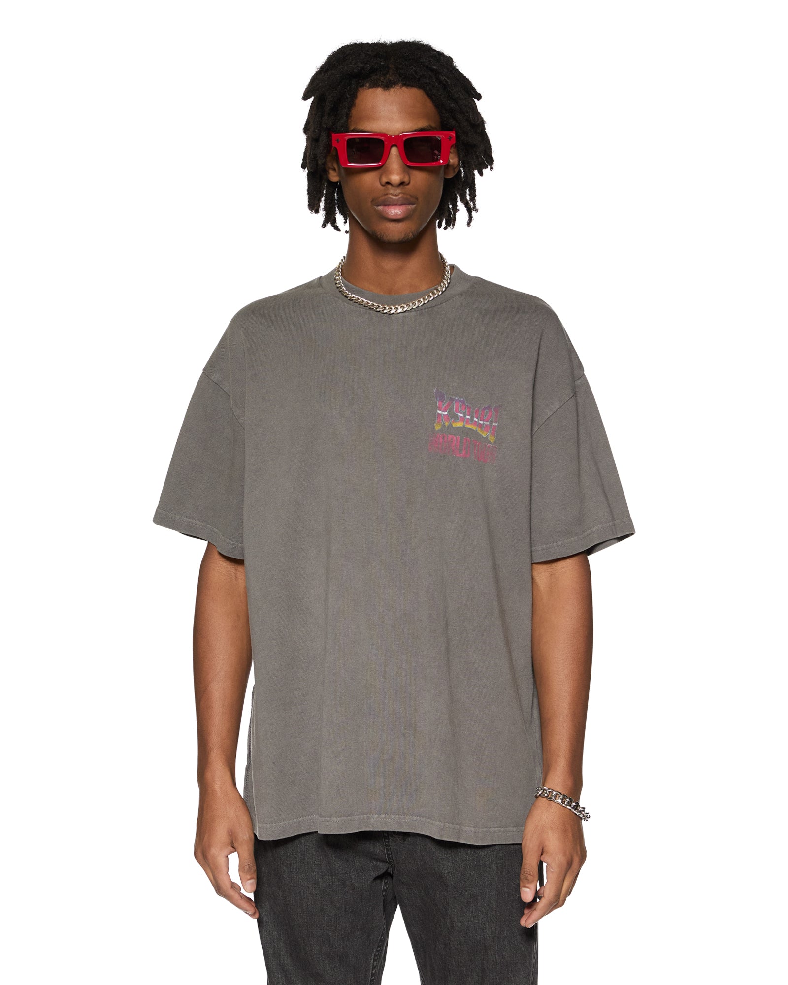 GLOBAL EKCESS SS TEE BLACK FADE - Image 3