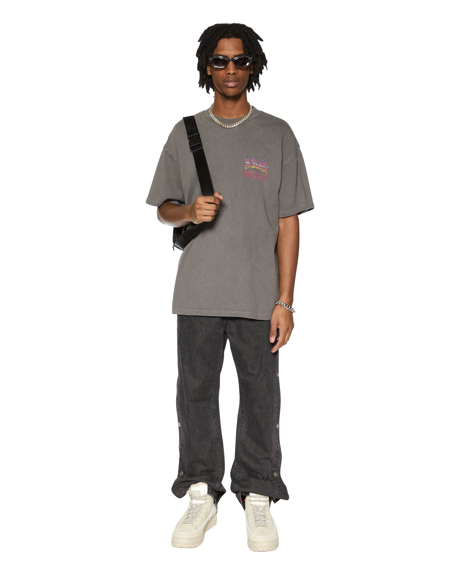 GLOBAL EKCESS SS TEE BLACK FADE - Image 2