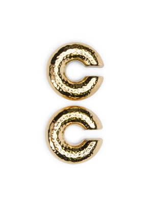 GOLD RIPPLE EAR CUFF