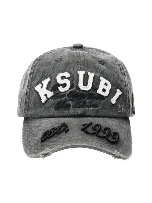 DUKE KREST CAP BLACK