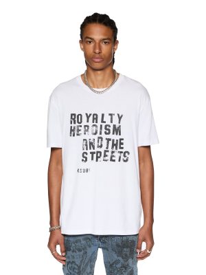 HERO KASH SS TEE TRU WHITE