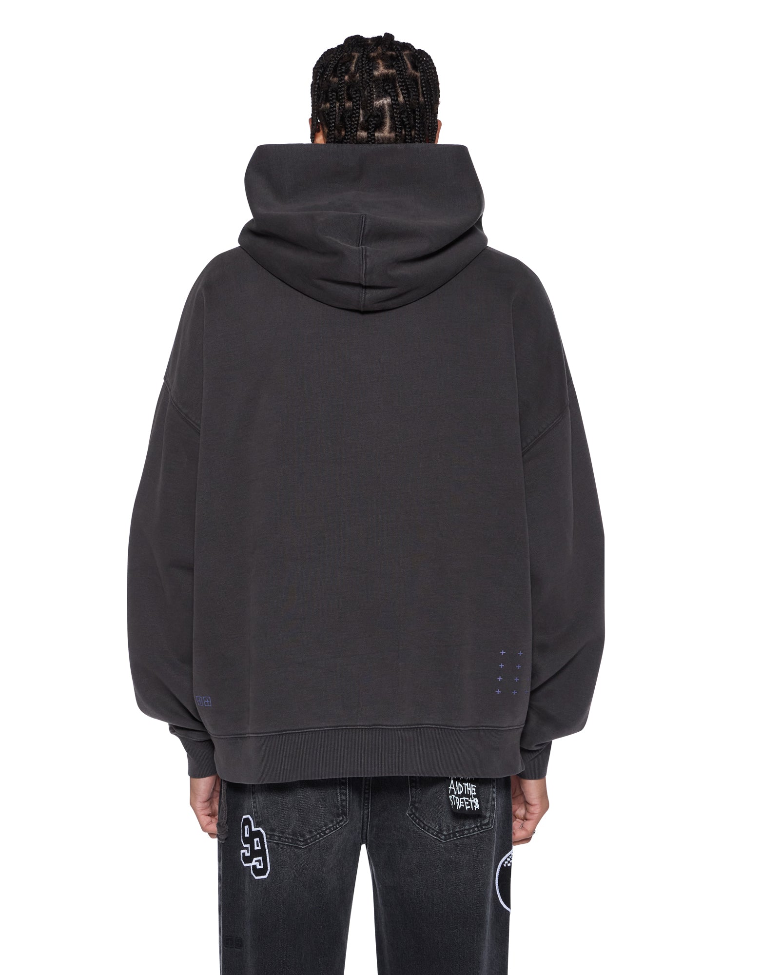 ENGINE EKCESS HOODIE FADED BLACK - Image 3