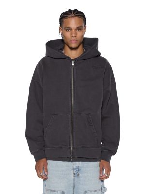 INTRUDER EKCESS HOODIE FADED BLACK