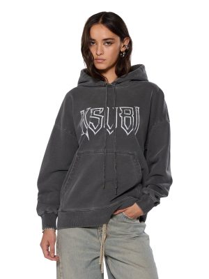 KINGDOM OH G HOODIE CHARCOAL