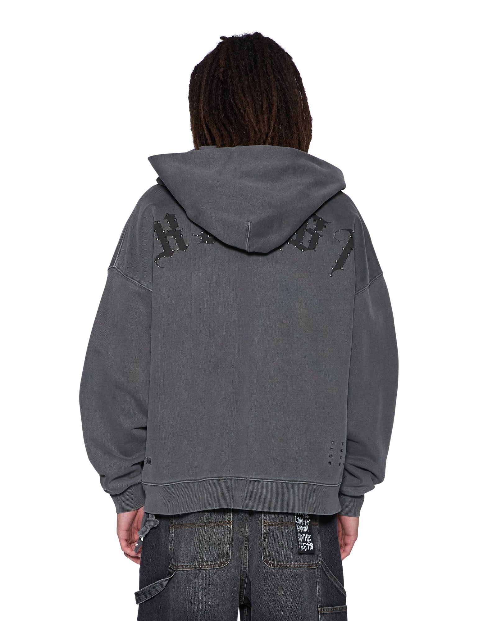 SERPENT EKCESS HOODIE FADED BLACK - Image 6