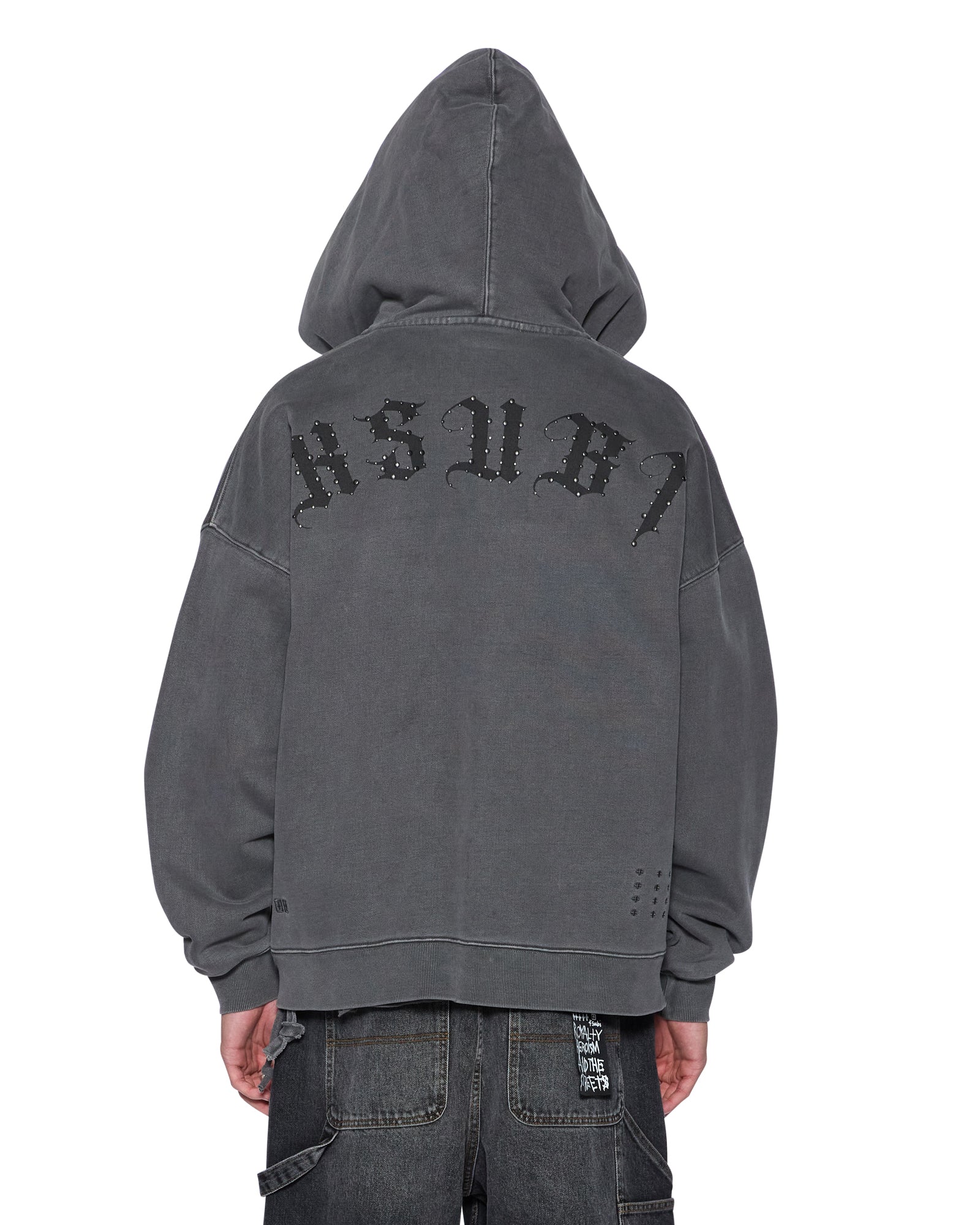 SERPENT EKCESS HOODIE FADED BLACK - Image 2
