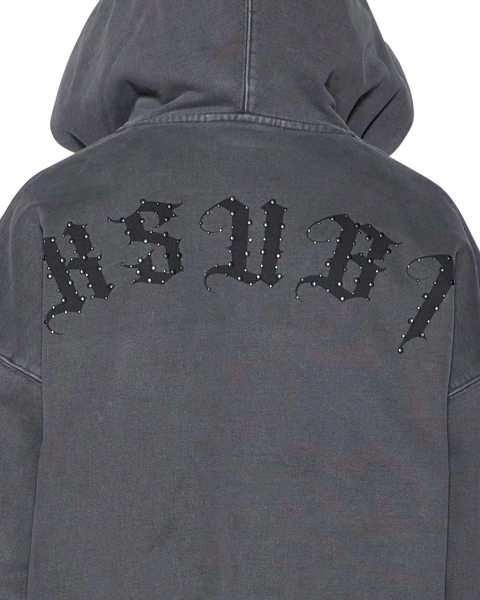 SERPENT EKCESS HOODIE FADED BLACK - Image 5