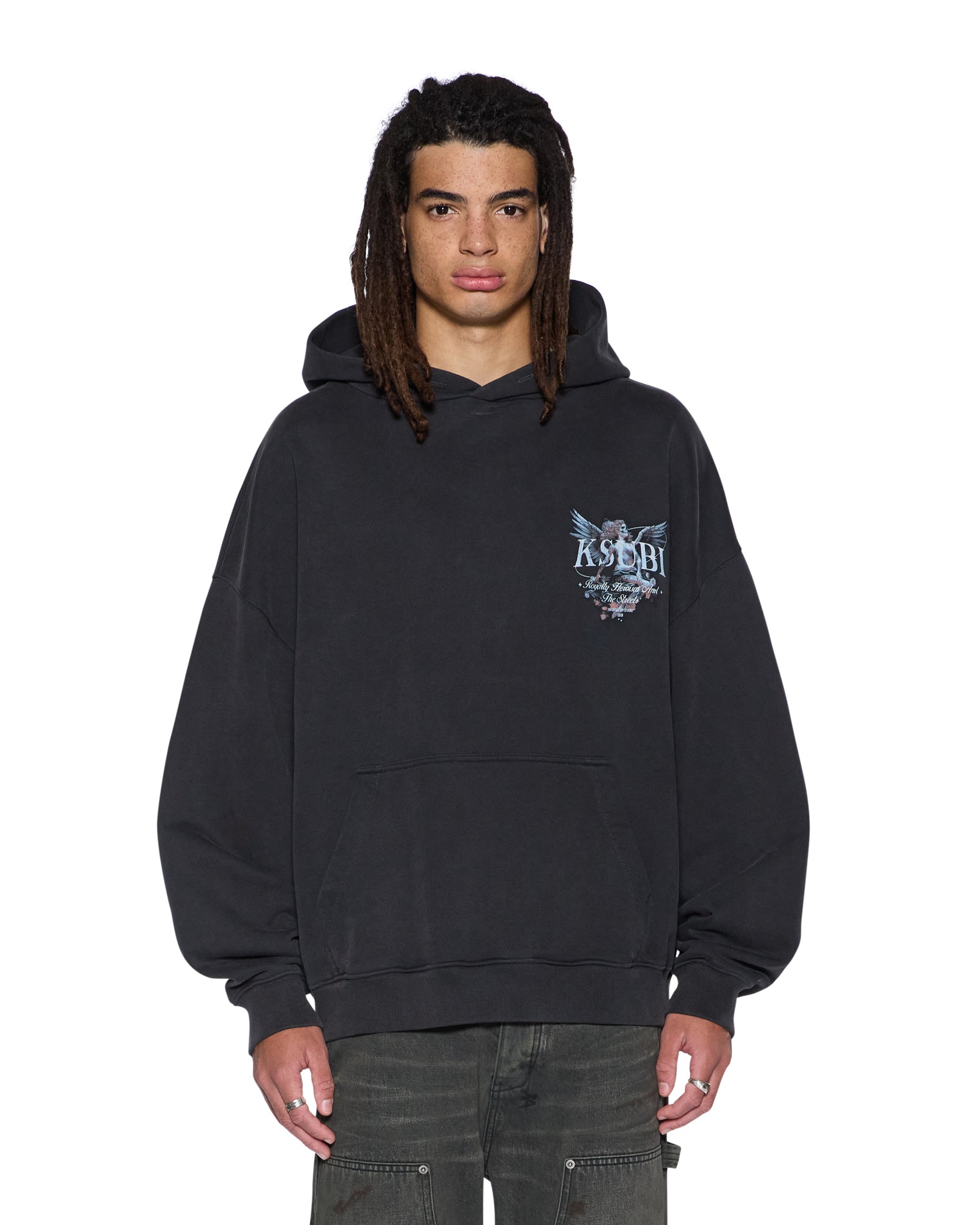 SPIRIT EKCESS HOODIE ACID BLACK - Image 3