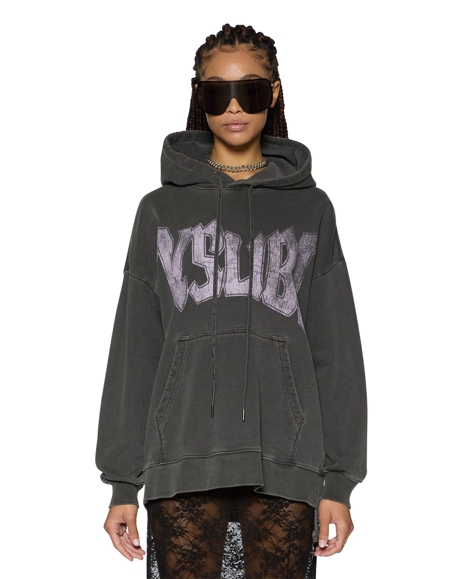 WORLD TOUR OH G HOODIE CHARCOAL - Image 6