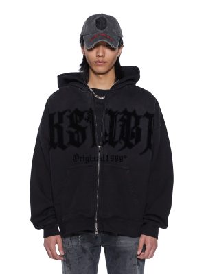 KSTUDIO EKCESS HOODIE BLACK FADE