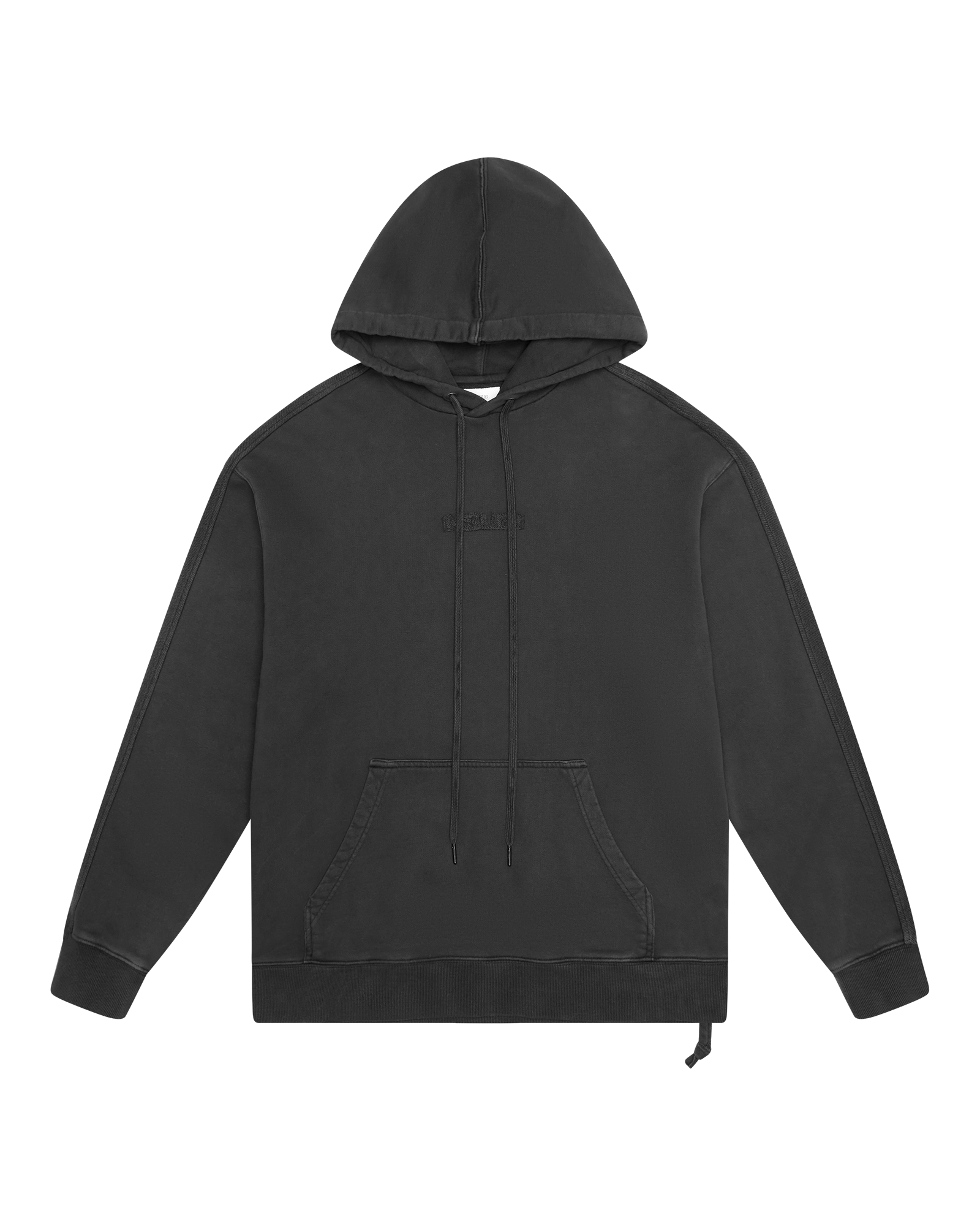 INVERTED BIGGIE HOODIE FADED BLACK - Image 5