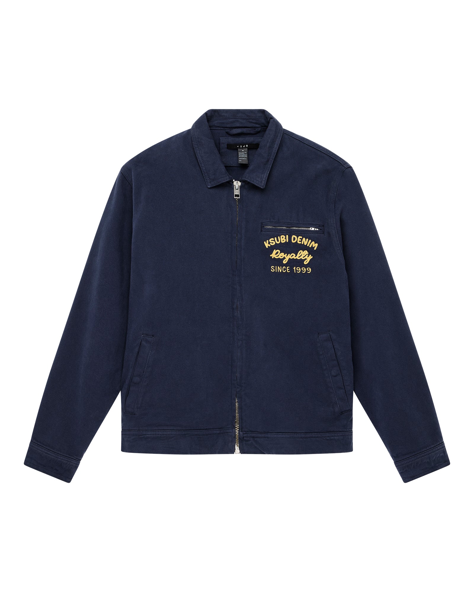 MECHANIK CHAINSTITCH JACKET INK BLUE - Image 5