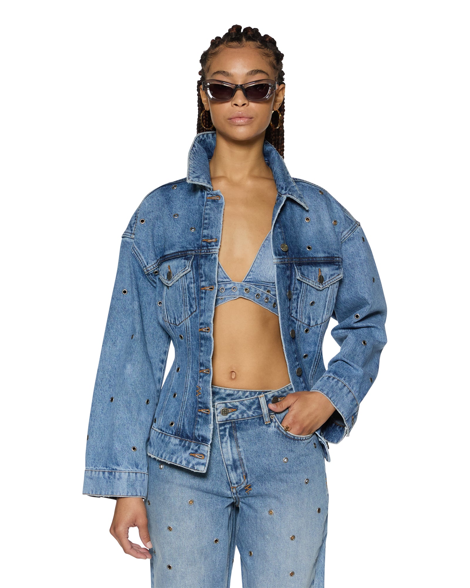 CINCHED JACKET CHROMA - Image 4