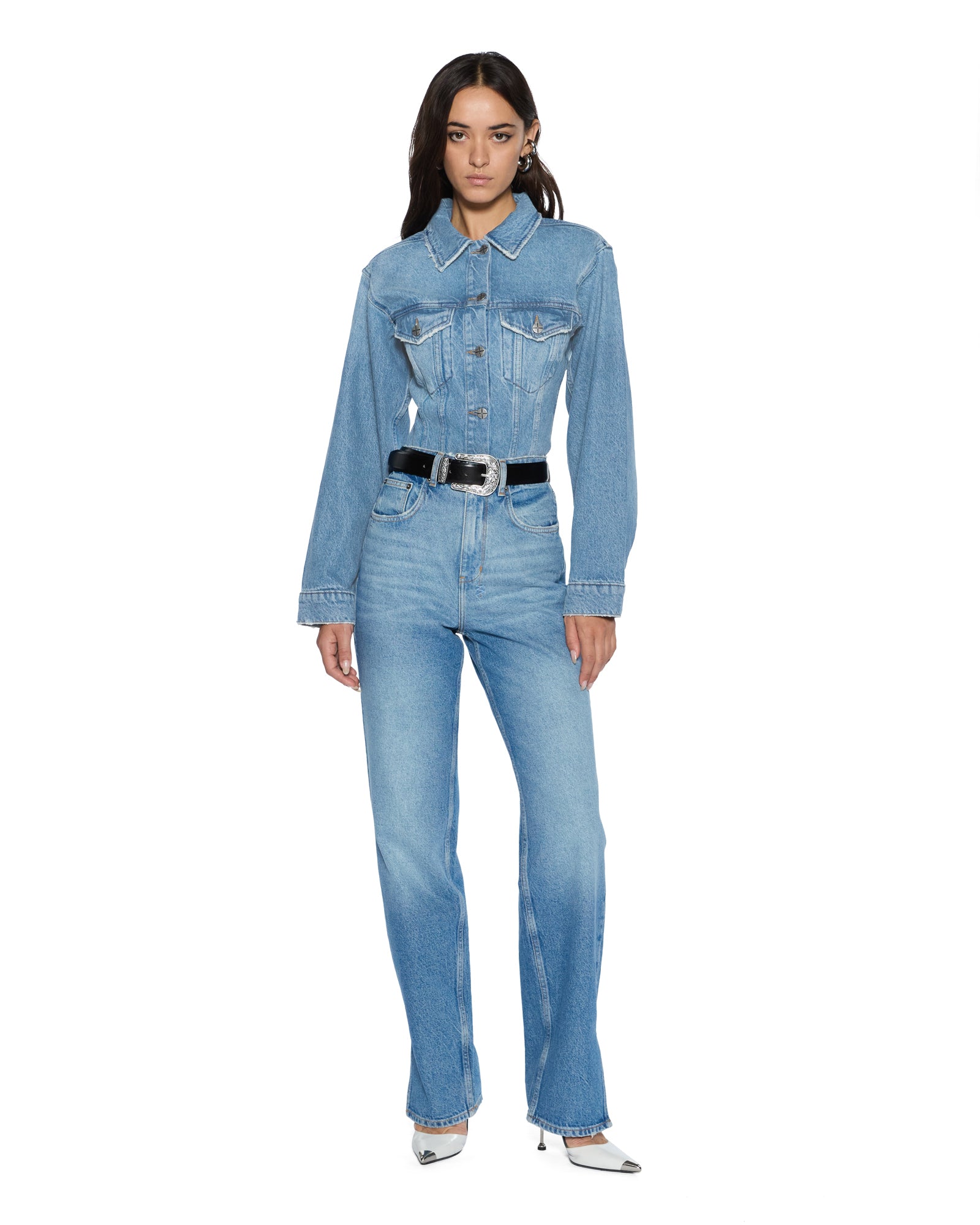 CINCHED JACKET CROP TRU VINTAGE - Image 2