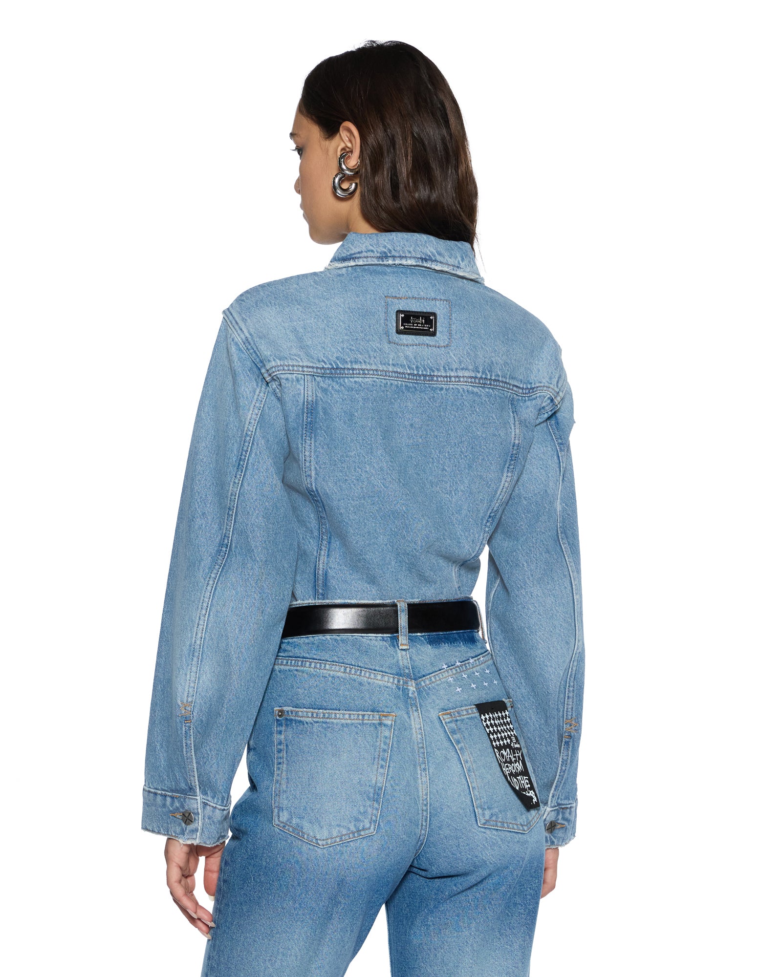 CINCHED JACKET CROP TRU VINTAGE - Image 3