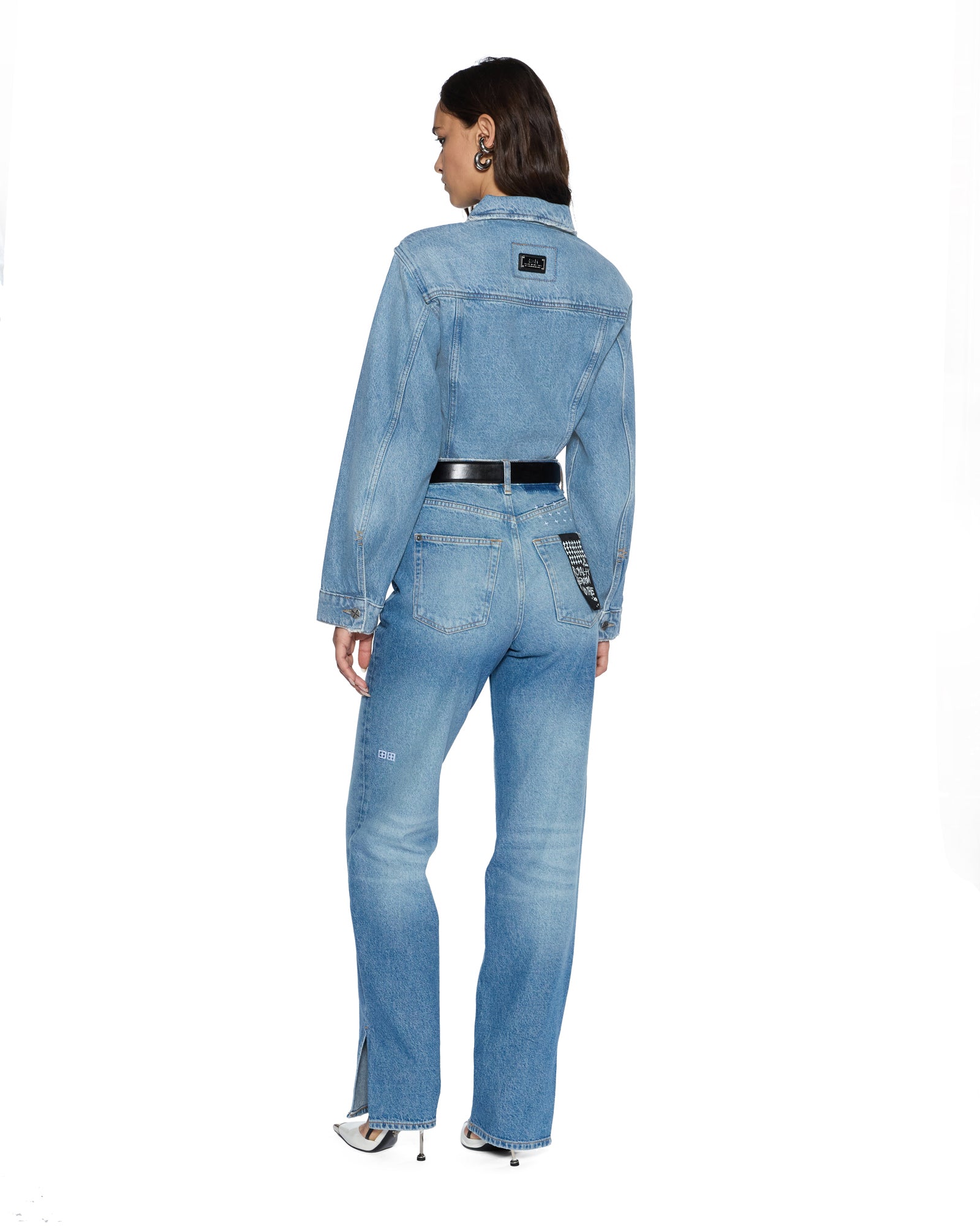 CINCHED JACKET CROP TRU VINTAGE - Image 5