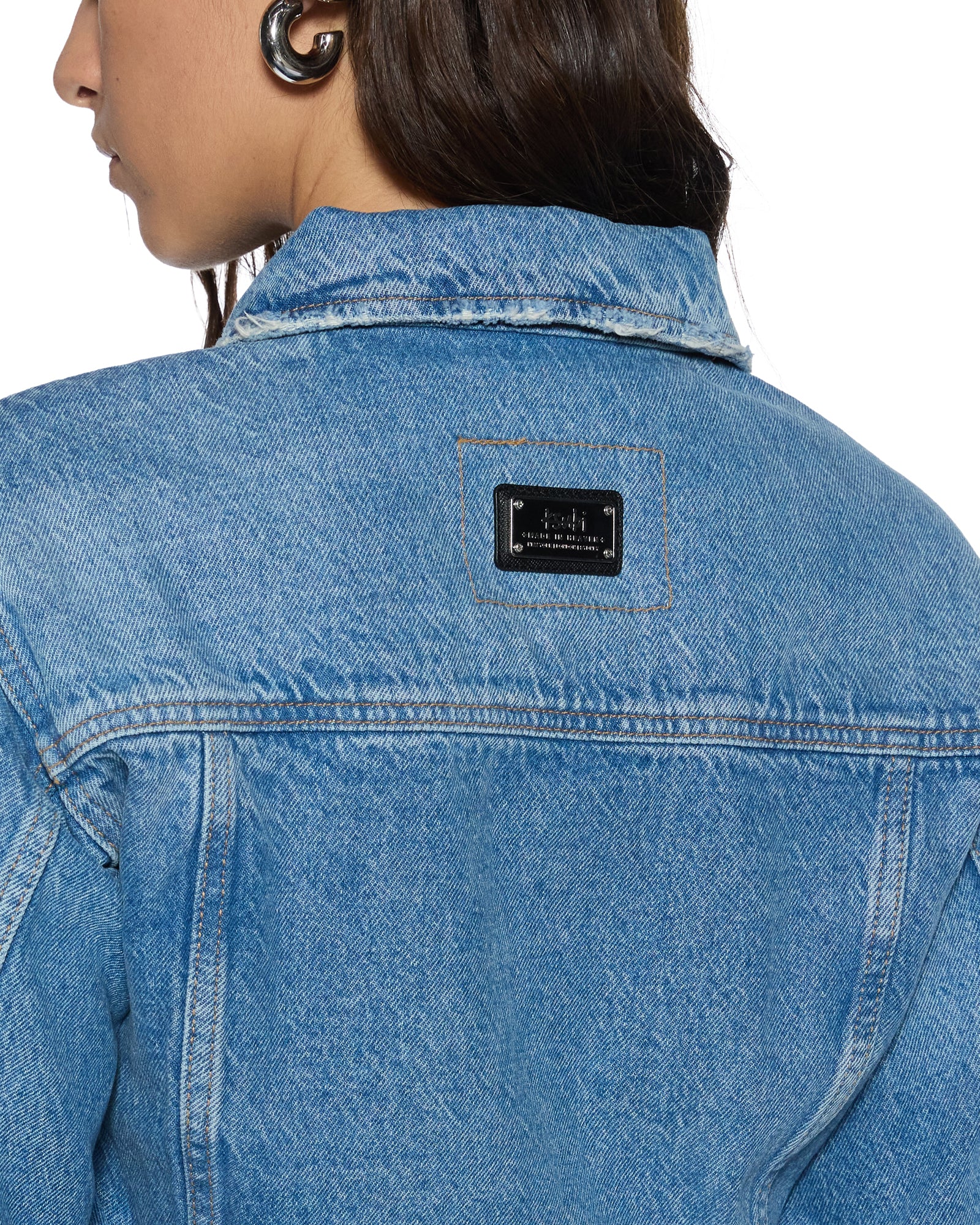 CINCHED JACKET CROP TRU VINTAGE - Image 4