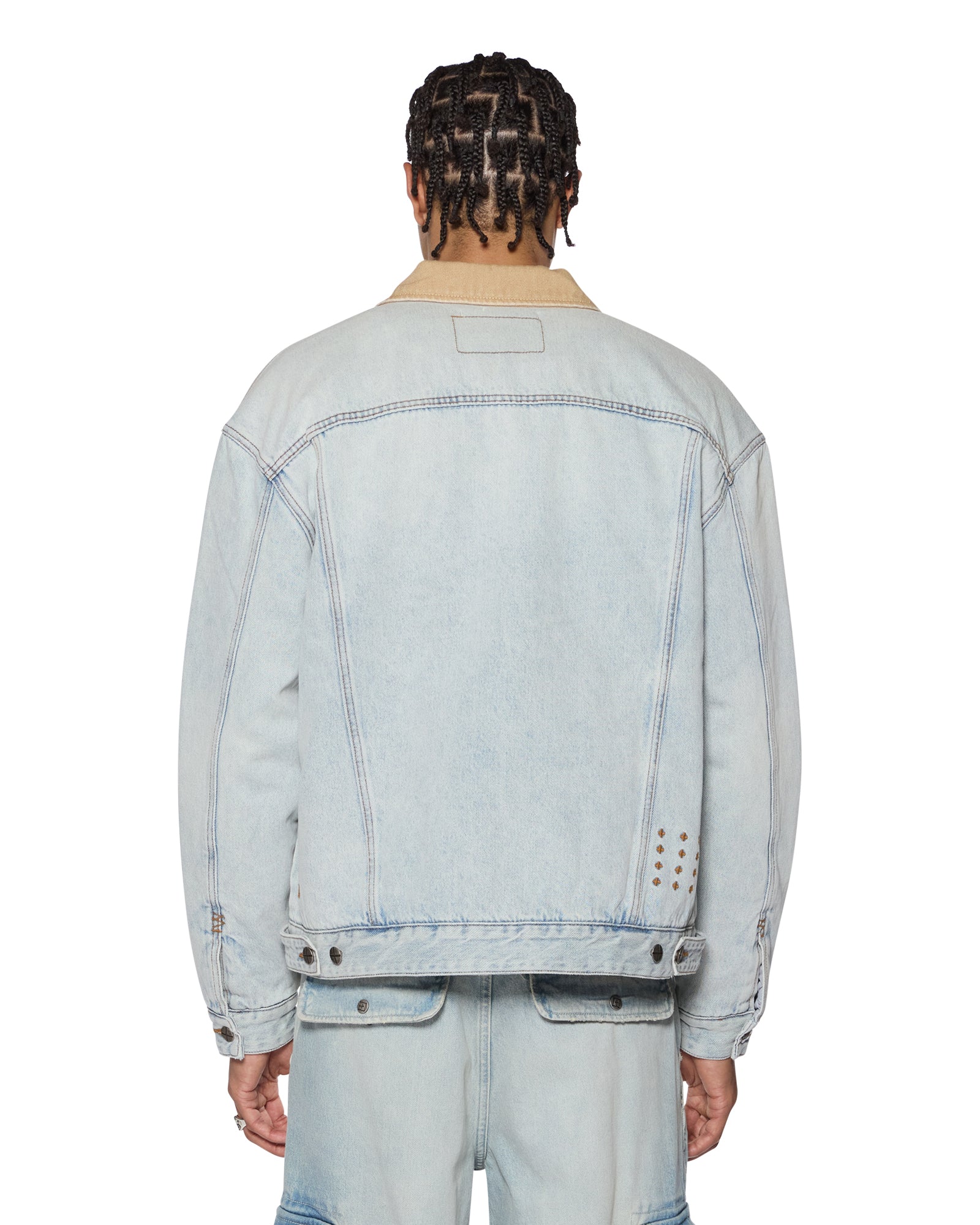 DOUBLEDOWN JACKET FROST BLUE - Image 5