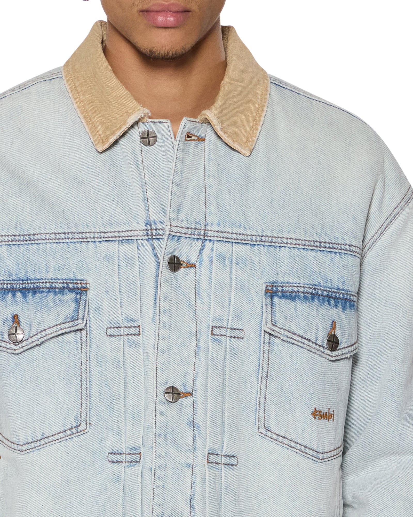 DOUBLEDOWN JACKET FROST BLUE - Image 3