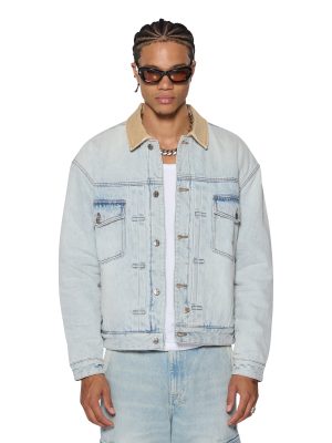 DOUBLEDOWN JACKET FROST BLUE