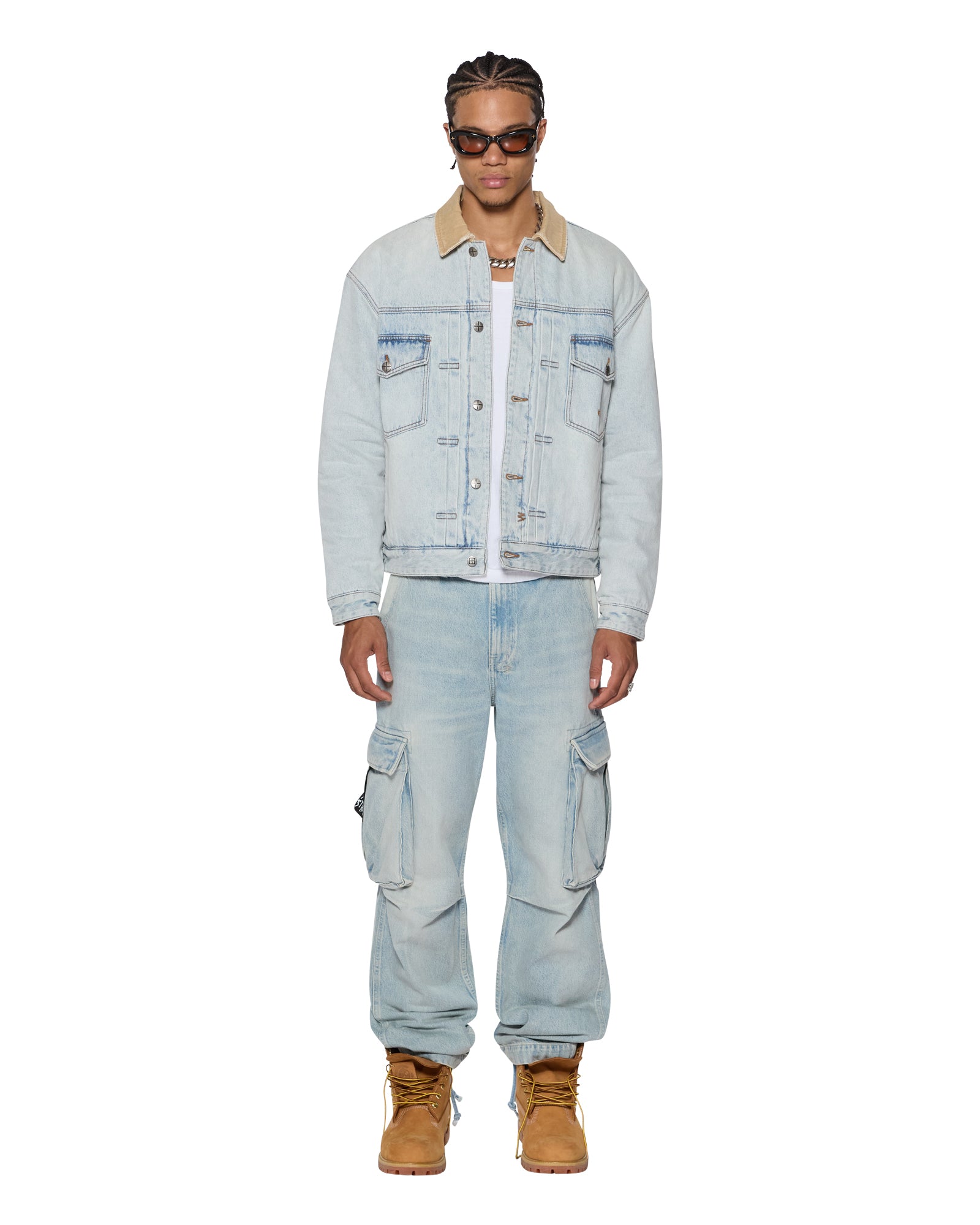 DOUBLEDOWN JACKET FROST BLUE - Image 2