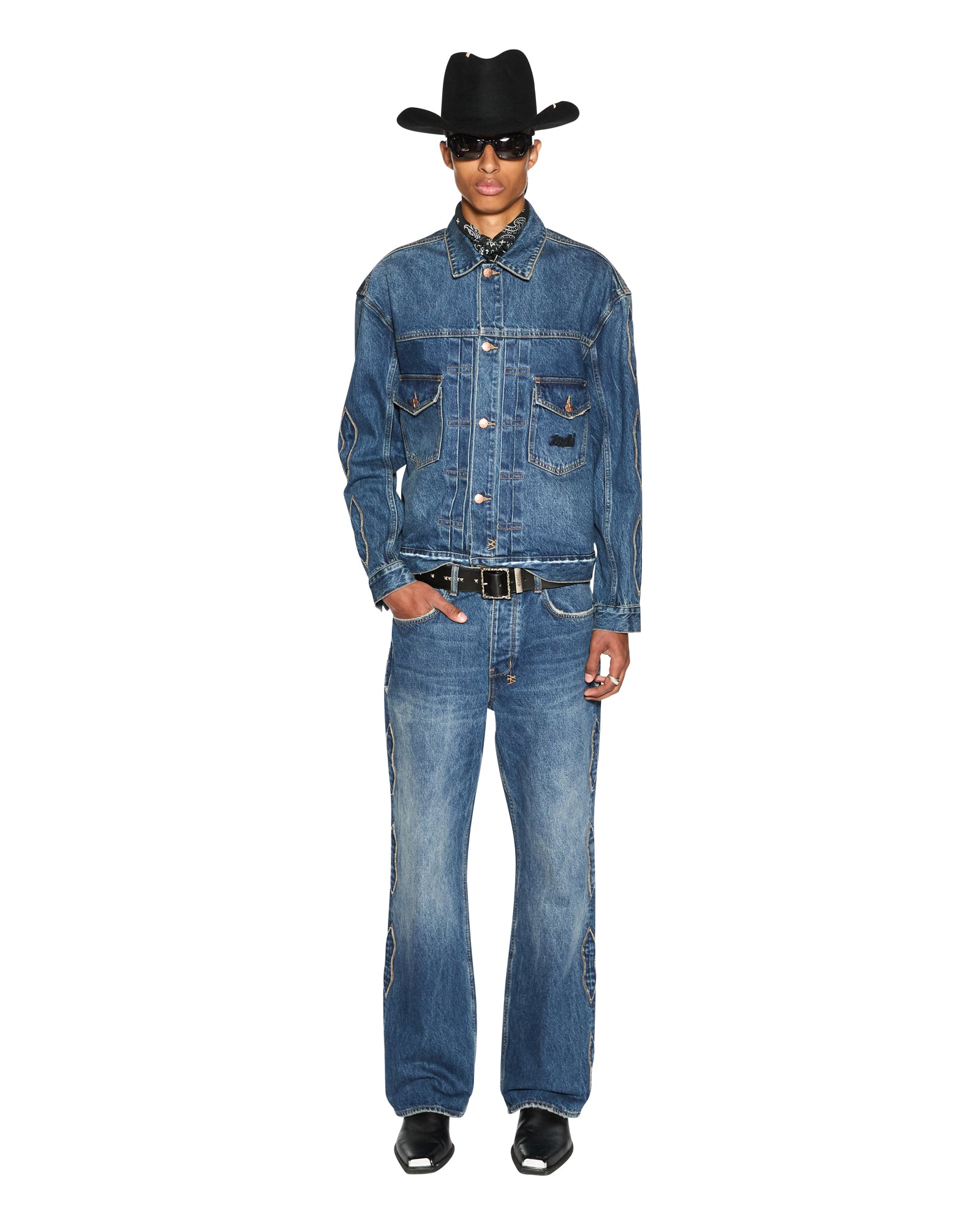 ROPED DOUBLEDOWN BRONKO ANTIQUE KRAFT - Image 3