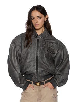 HIGHWAY BOMBER VINTAGE BLACK