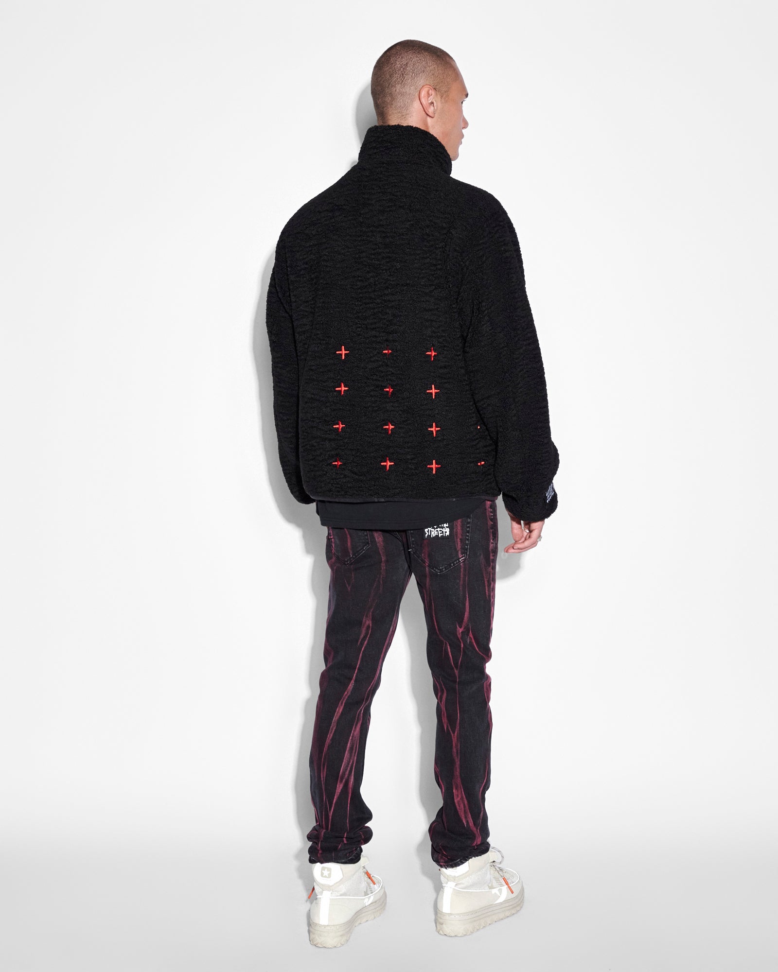 ICEBREAKER ZIP THRU BLACK - Image 4