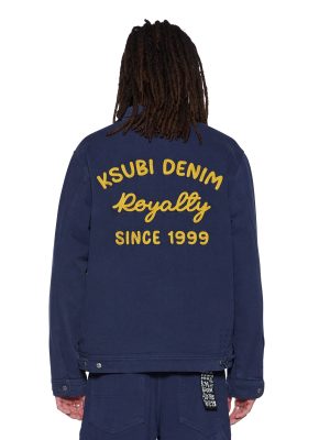 MECHANIK CHAINSTITCH JACKET INK BLUE