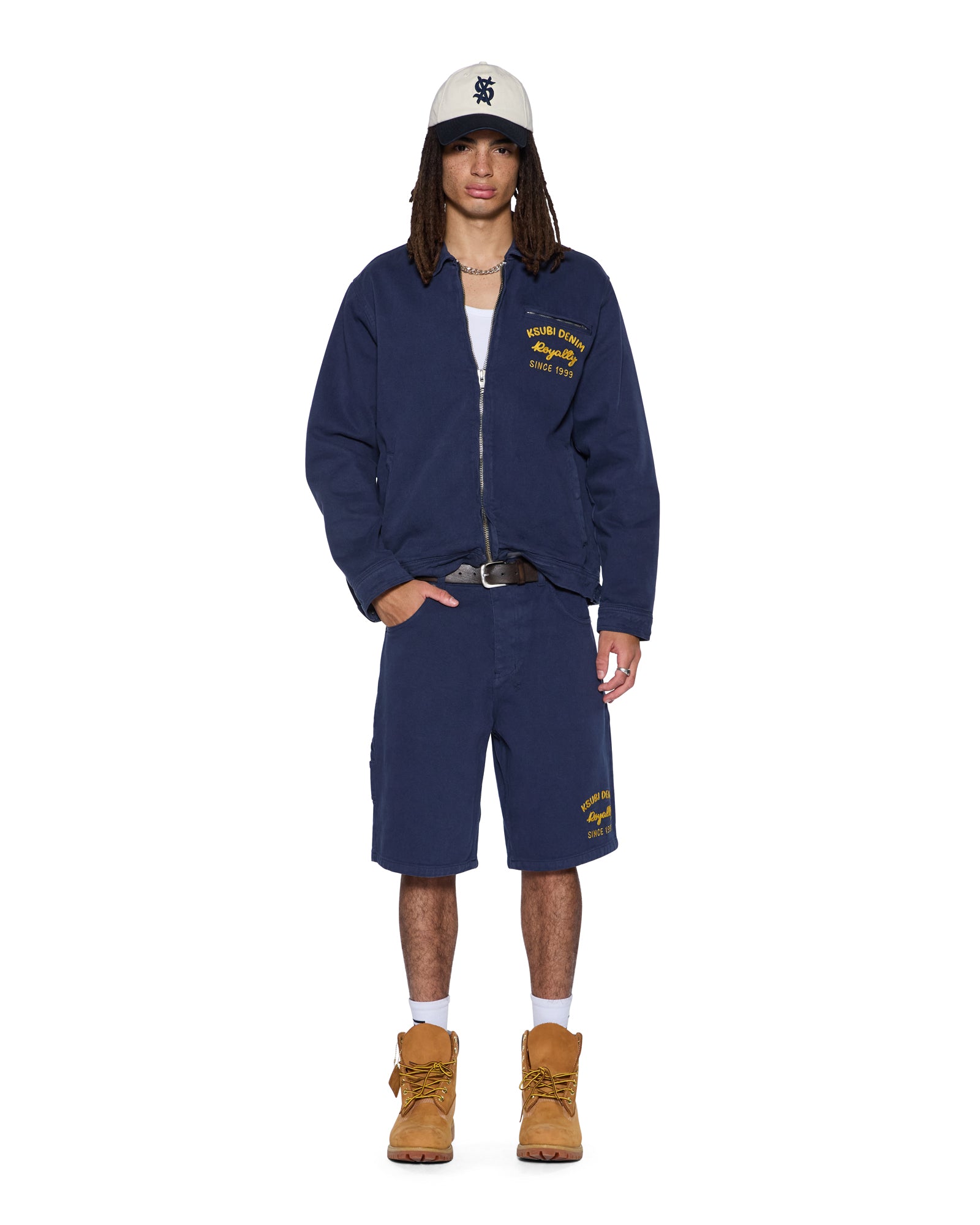 MECHANIK CHAINSTITCH JACKET INK BLUE - Image 2