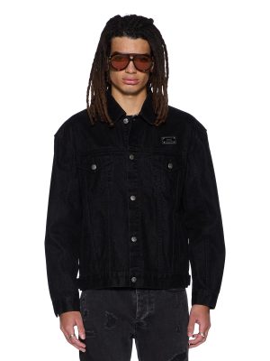 OH G JACKET FLOCKED BLACK