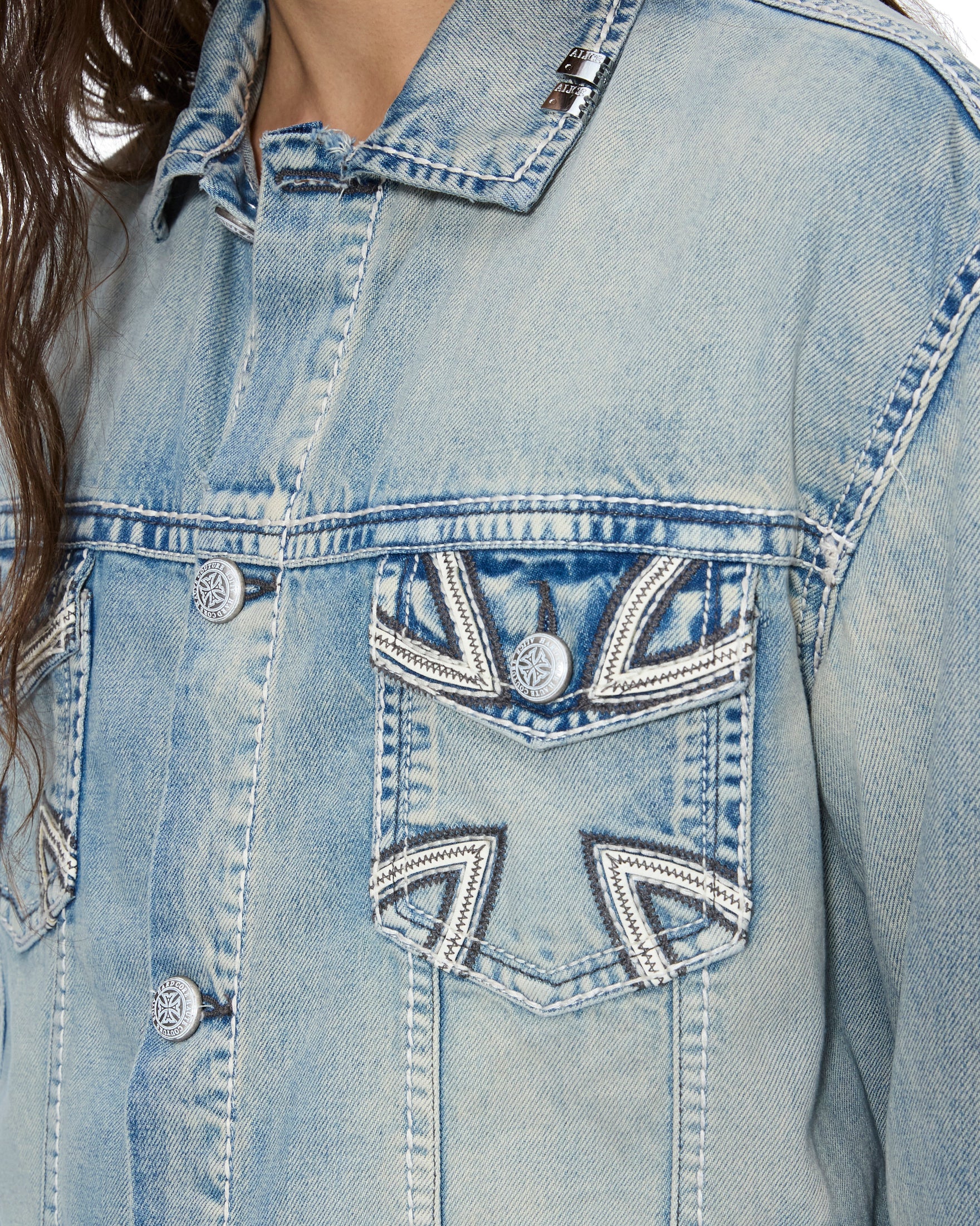 KSUBI X ALICE HOLLYWOOD OH G JACKET PUNK - Image 4