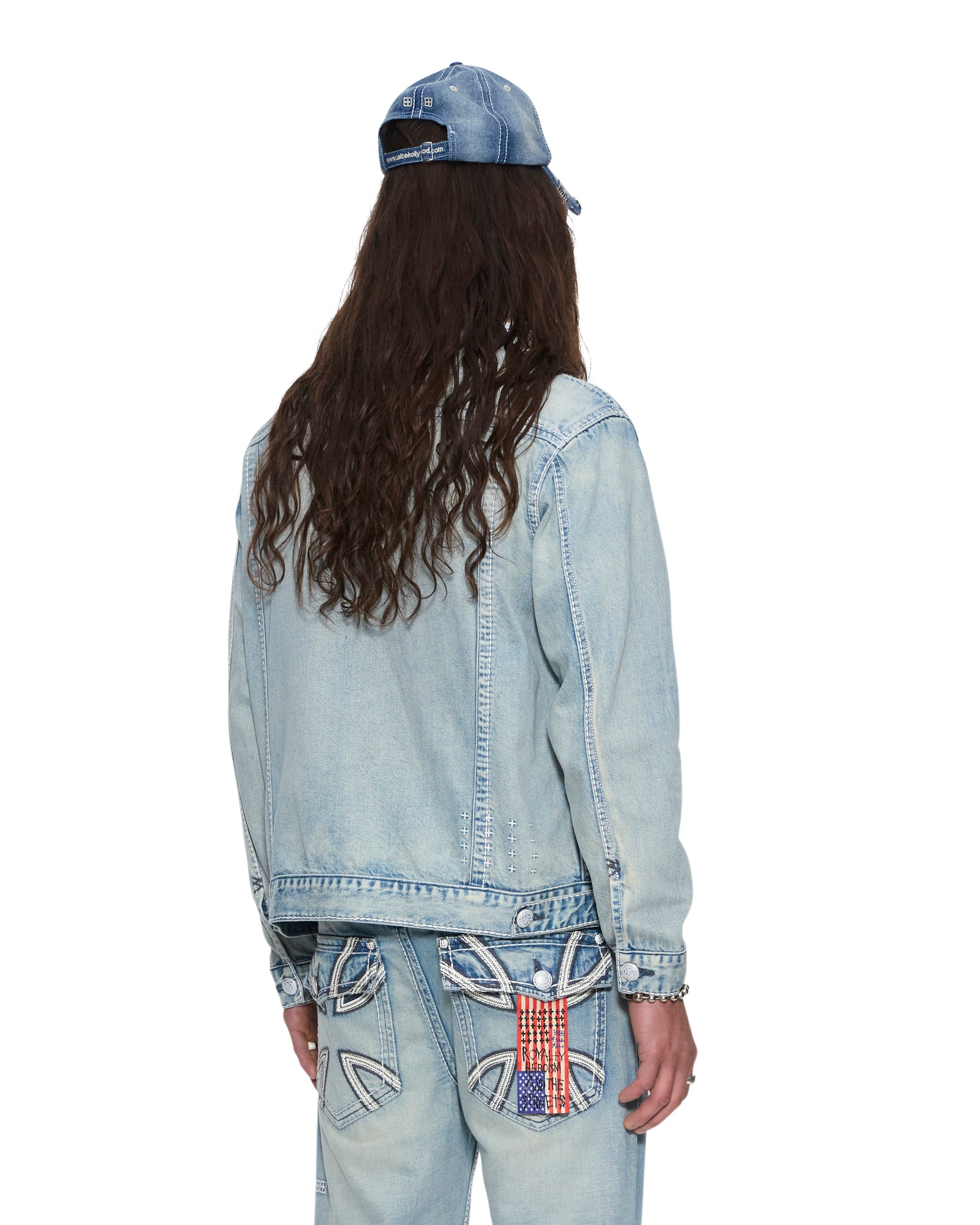 KSUBI X ALICE HOLLYWOOD OH G JACKET PUNK - Image 5