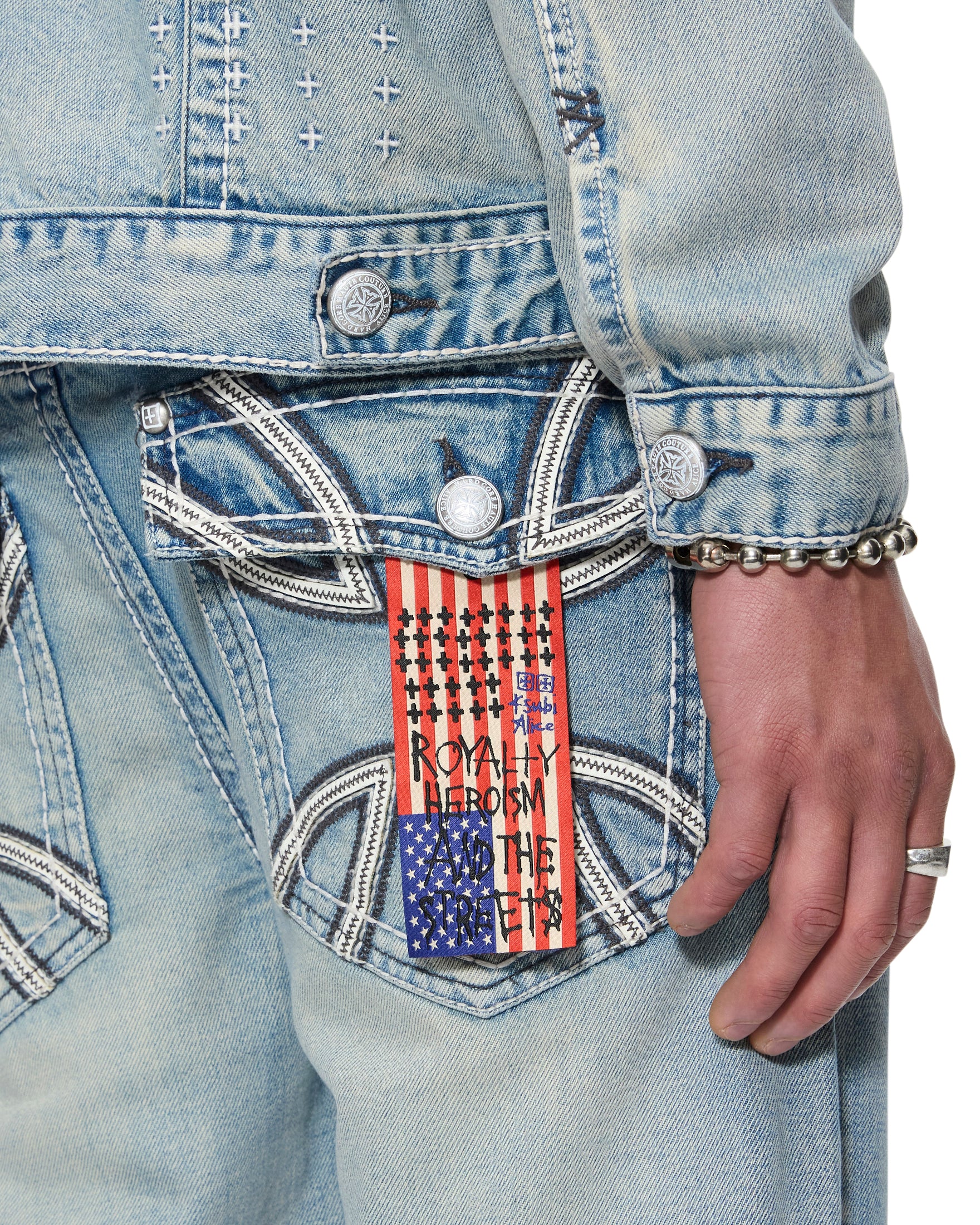 KSUBI X ALICE HOLLYWOOD OH G JACKET PUNK - Image 6