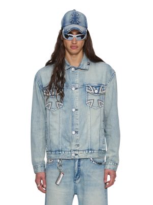 KSUBI X ALICE HOLLYWOOD OH G JACKET PUNK