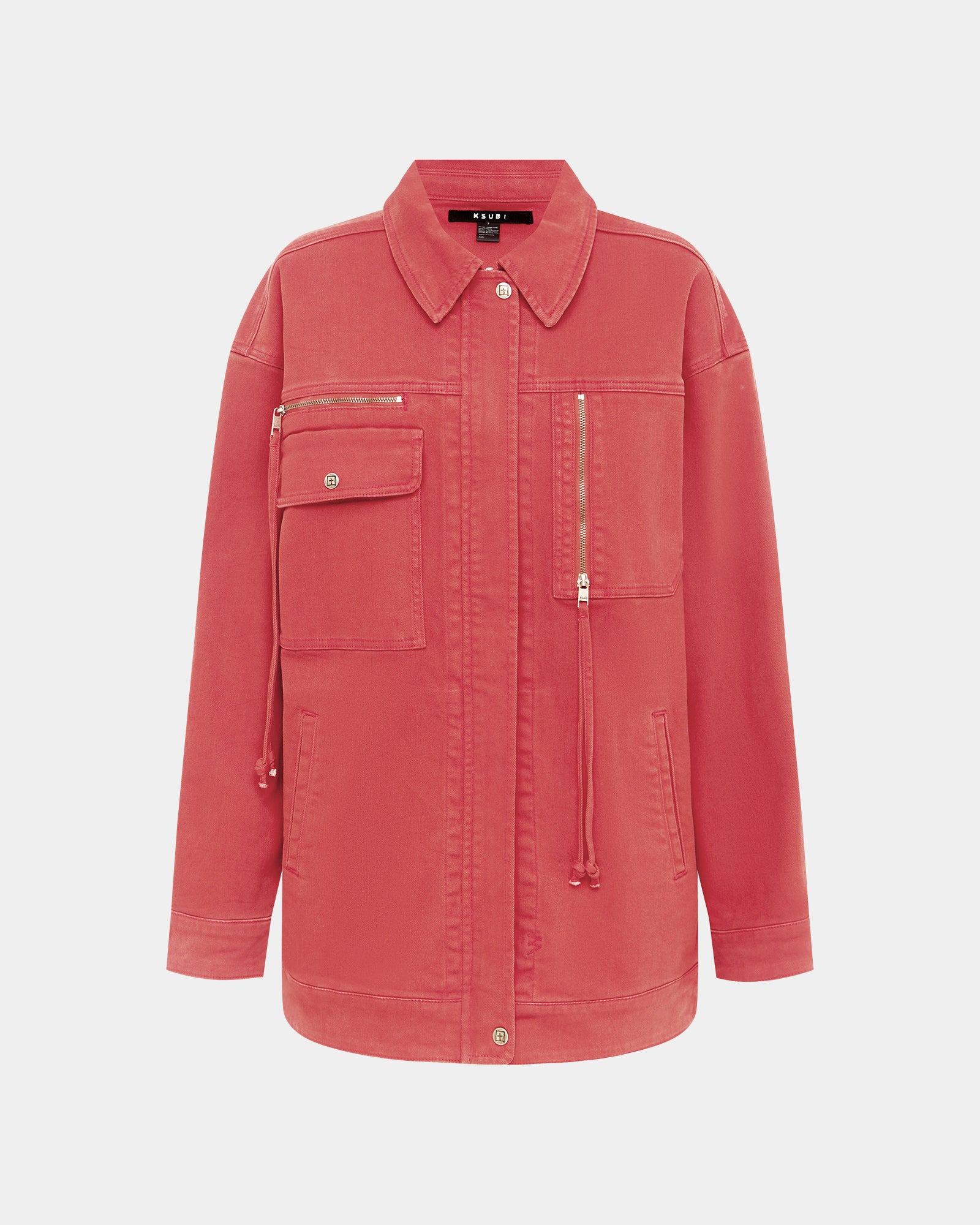 DOWNTOWN JACKET BIKER ROASTED - Image 5