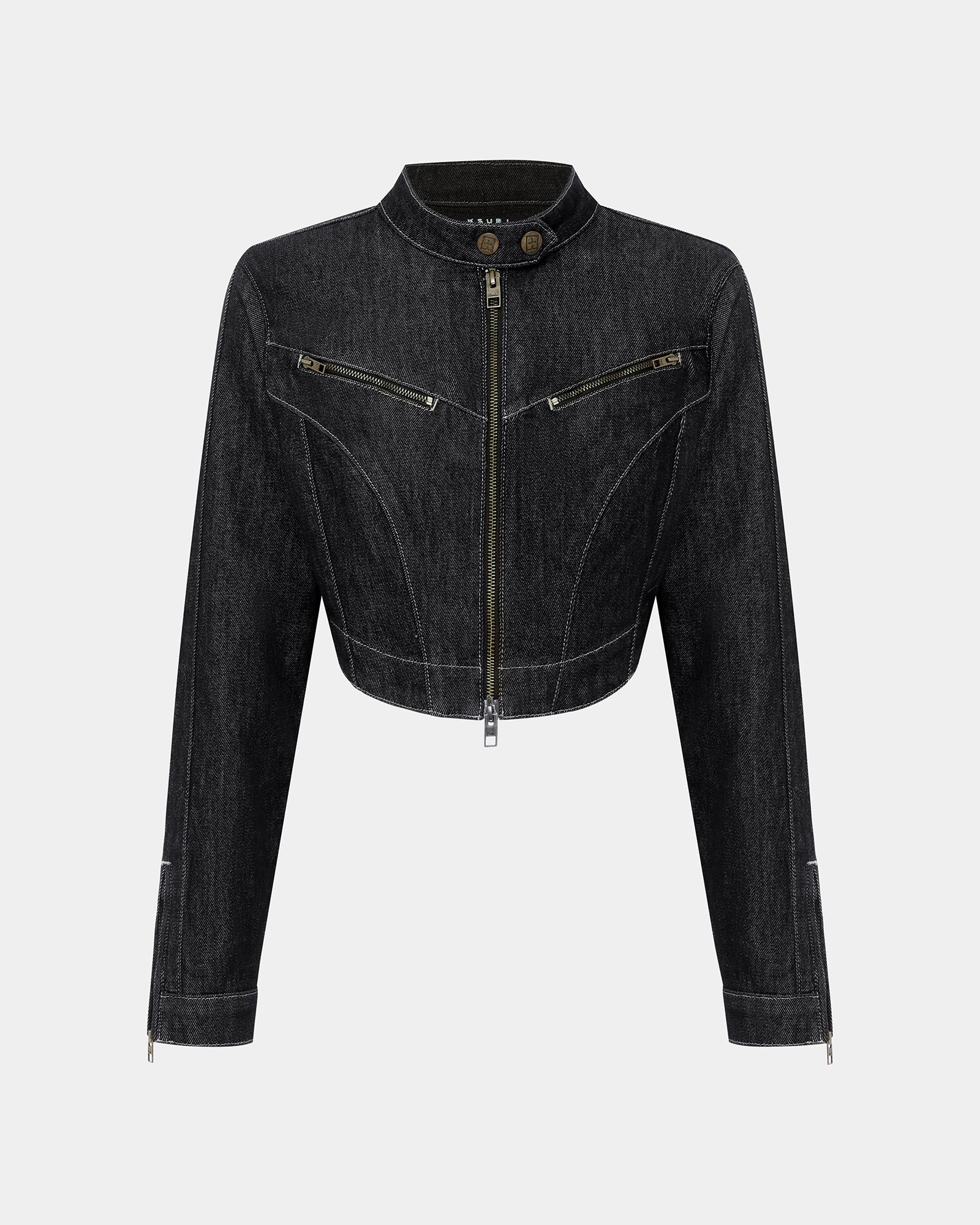 PARADIGM CROP JACKET MIDNIGHT - Image 5