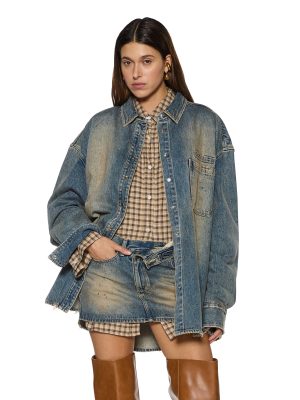 OVERSIZED LS SHIRT DUNE