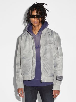 ROYALTY BOMBER OVERDYE EARTH