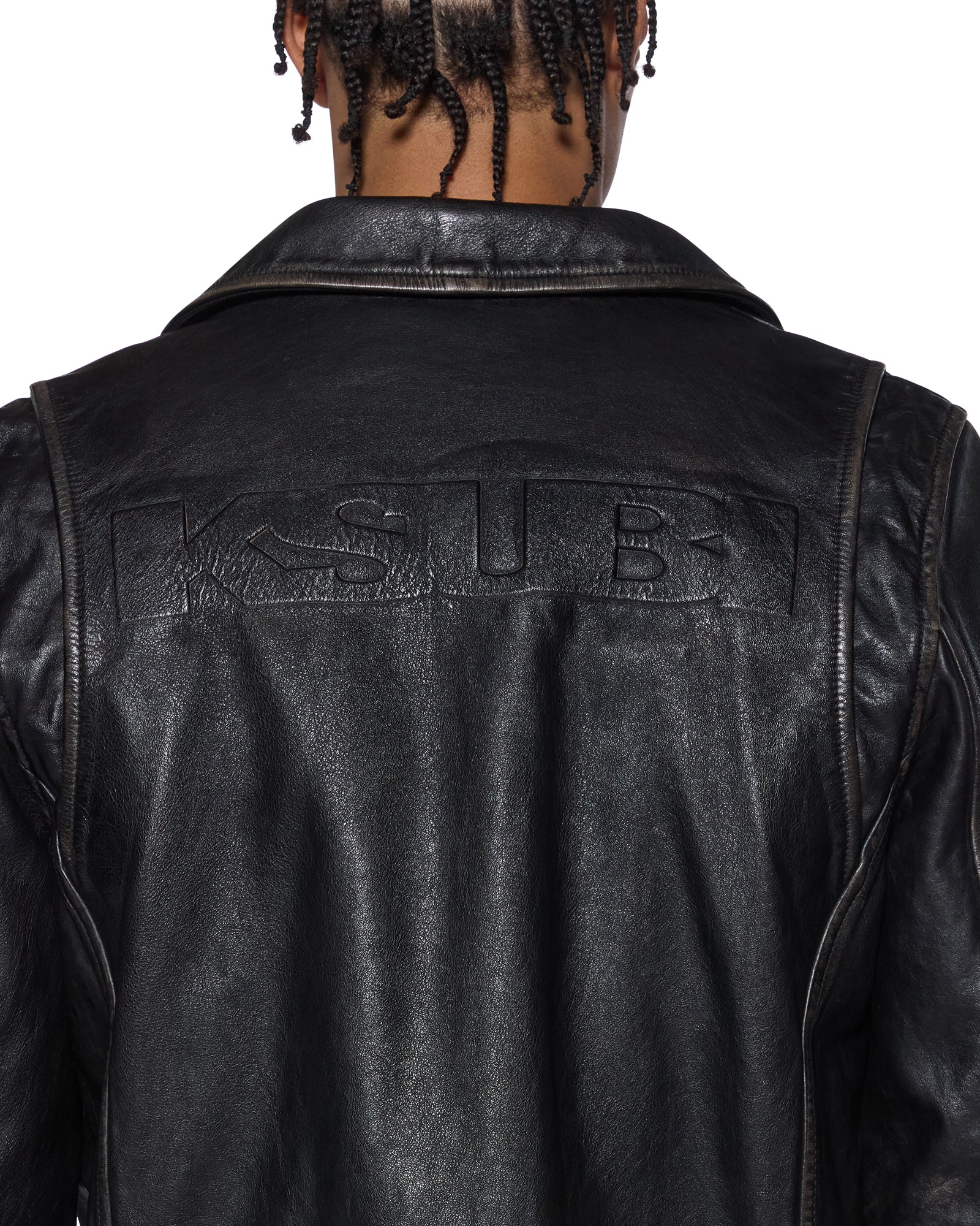 SOTT CAPITOL LEATHER JACKET BLACK - Image 5
