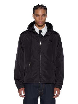 TEK NYLON JACKET BLACK